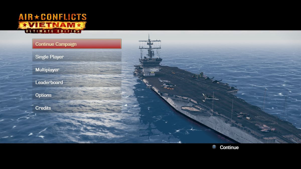 Air Conflicts: Vietnam Ultimate Edition screenshot 3 for Playstation 4